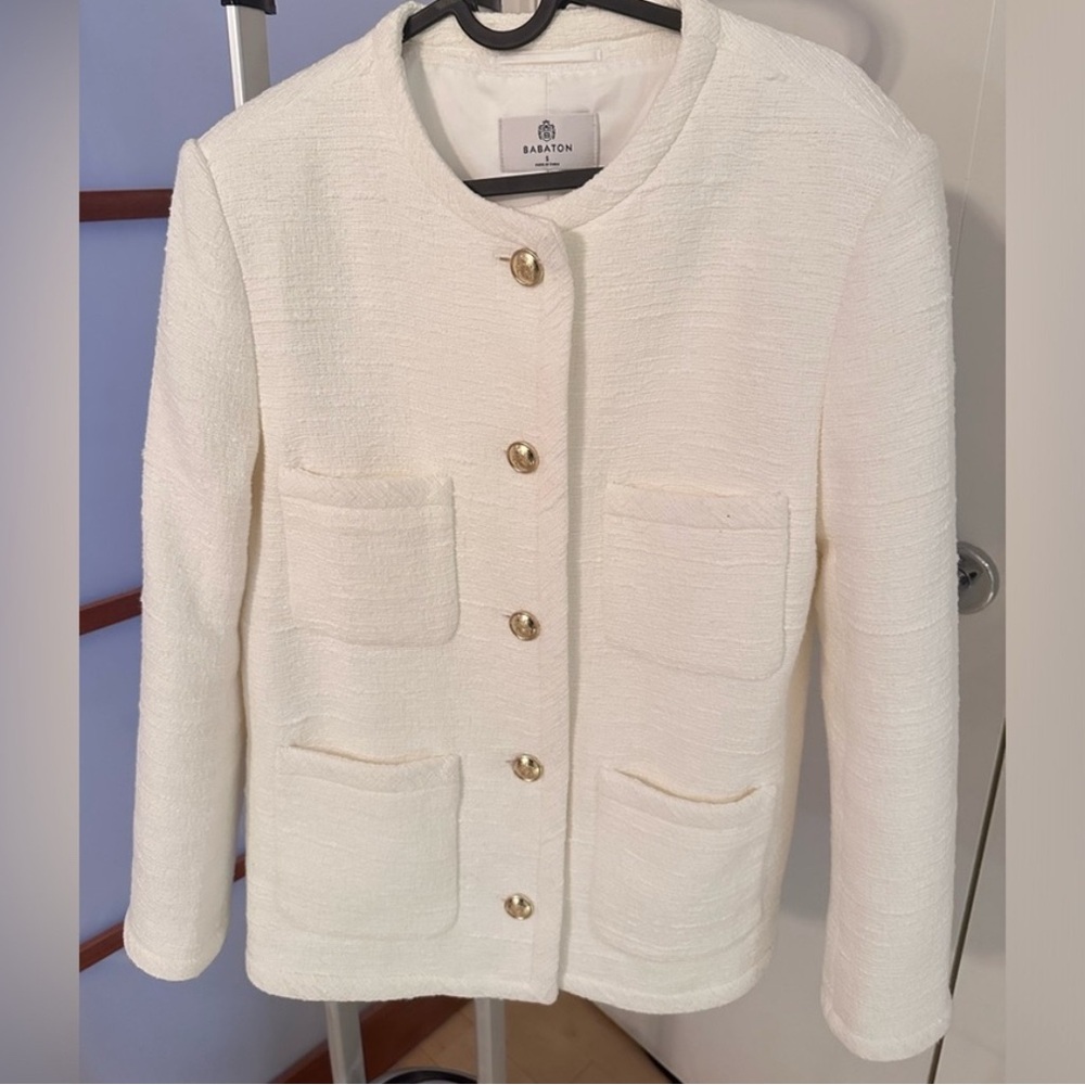 Babaton Women's Cream Jacket